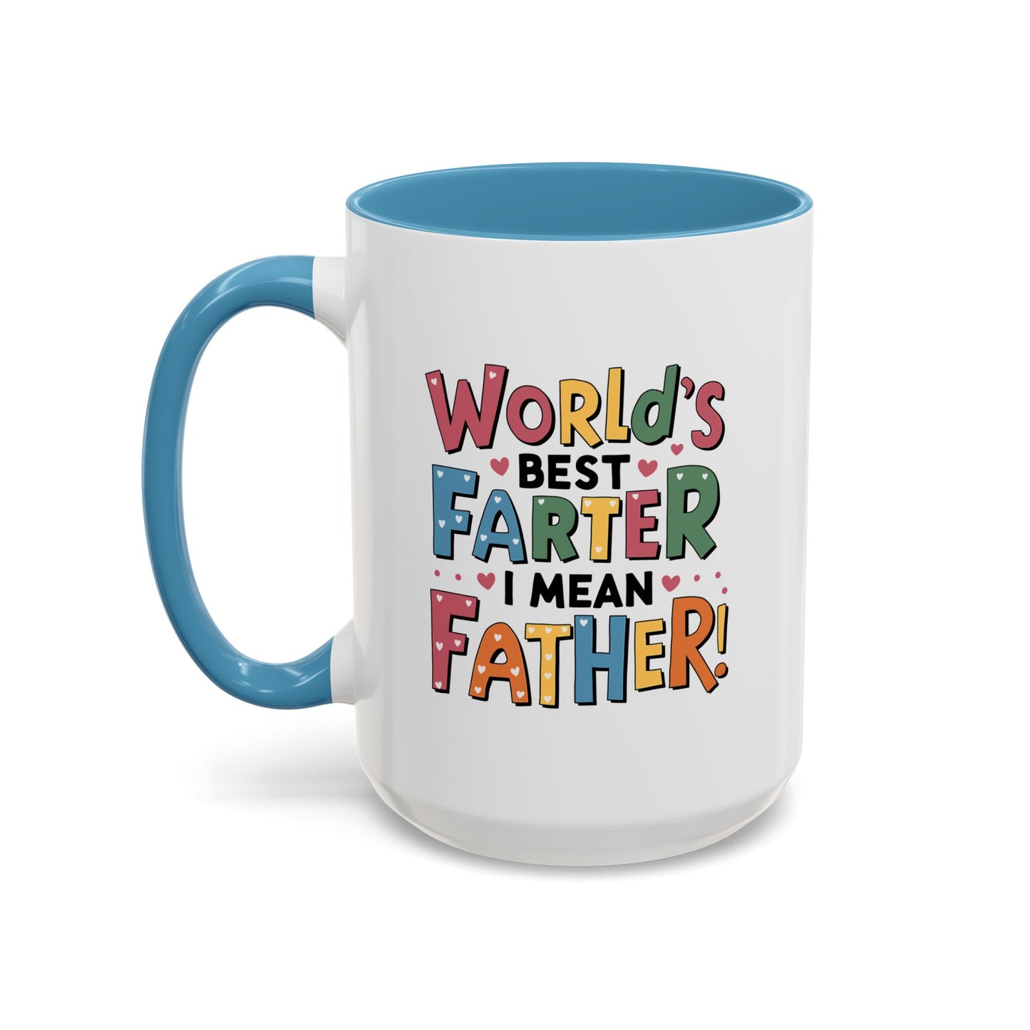 Father's Day Mug - World's Best Farter
