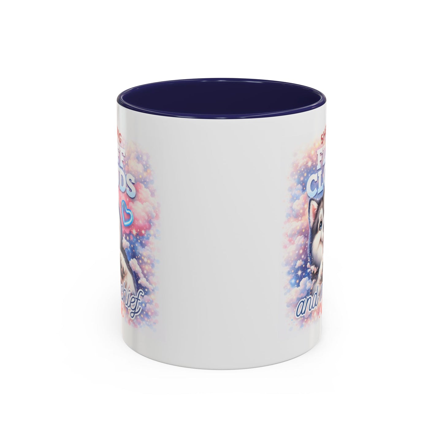 Animal Mug - Shedding Fluff Clouds
