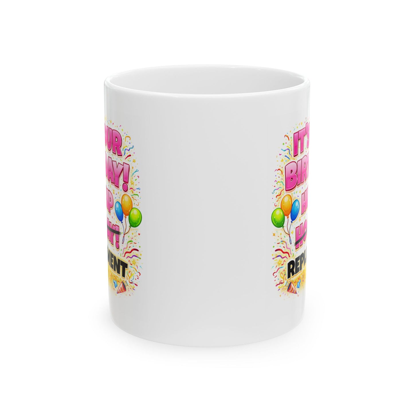 Birthday Mug - Hip Hip Hooray (Female)