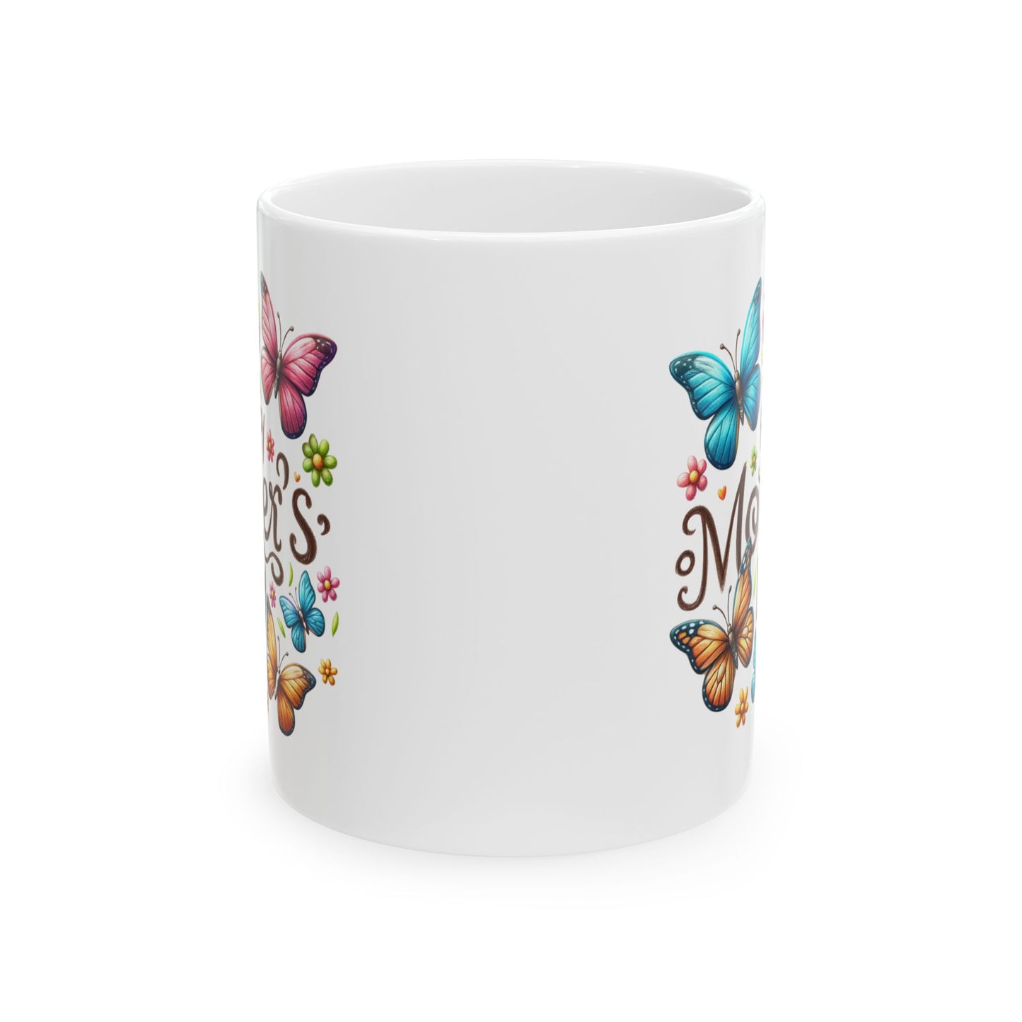 Mother's Day Mug - Happy Mother's Day Butterflies