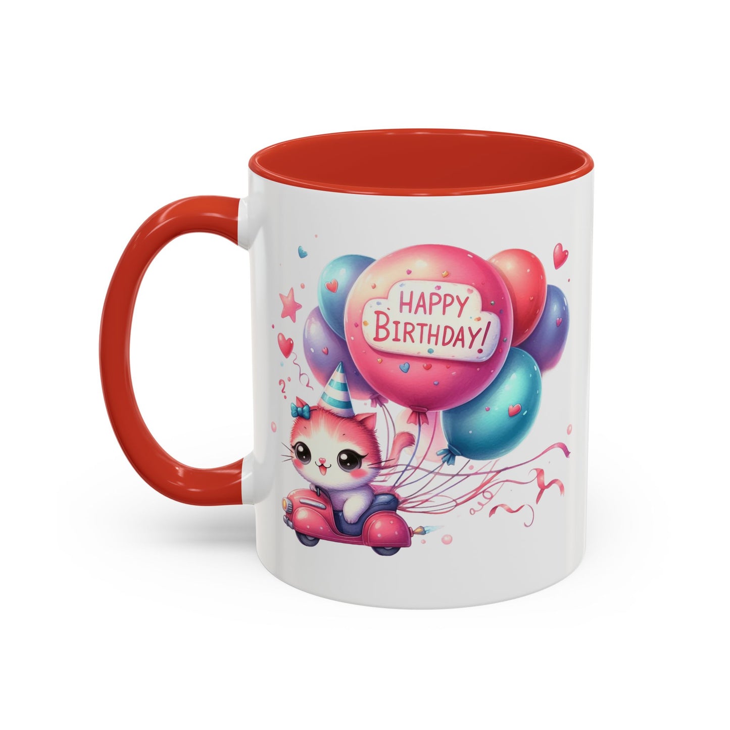 Birthday Mug - Happy Birthday Kitty 3