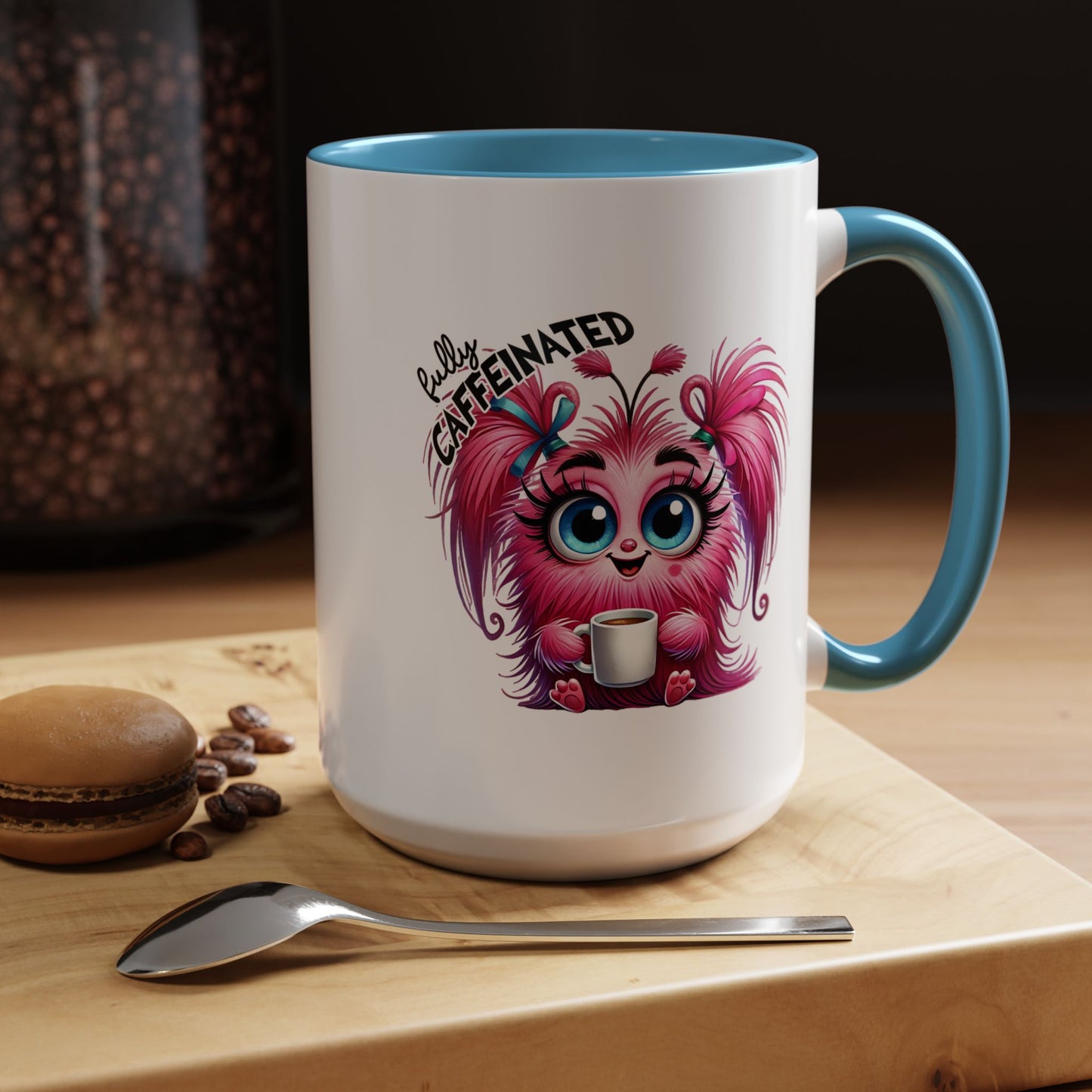 Humor Mug - Before Coffee Fully Caffeinated