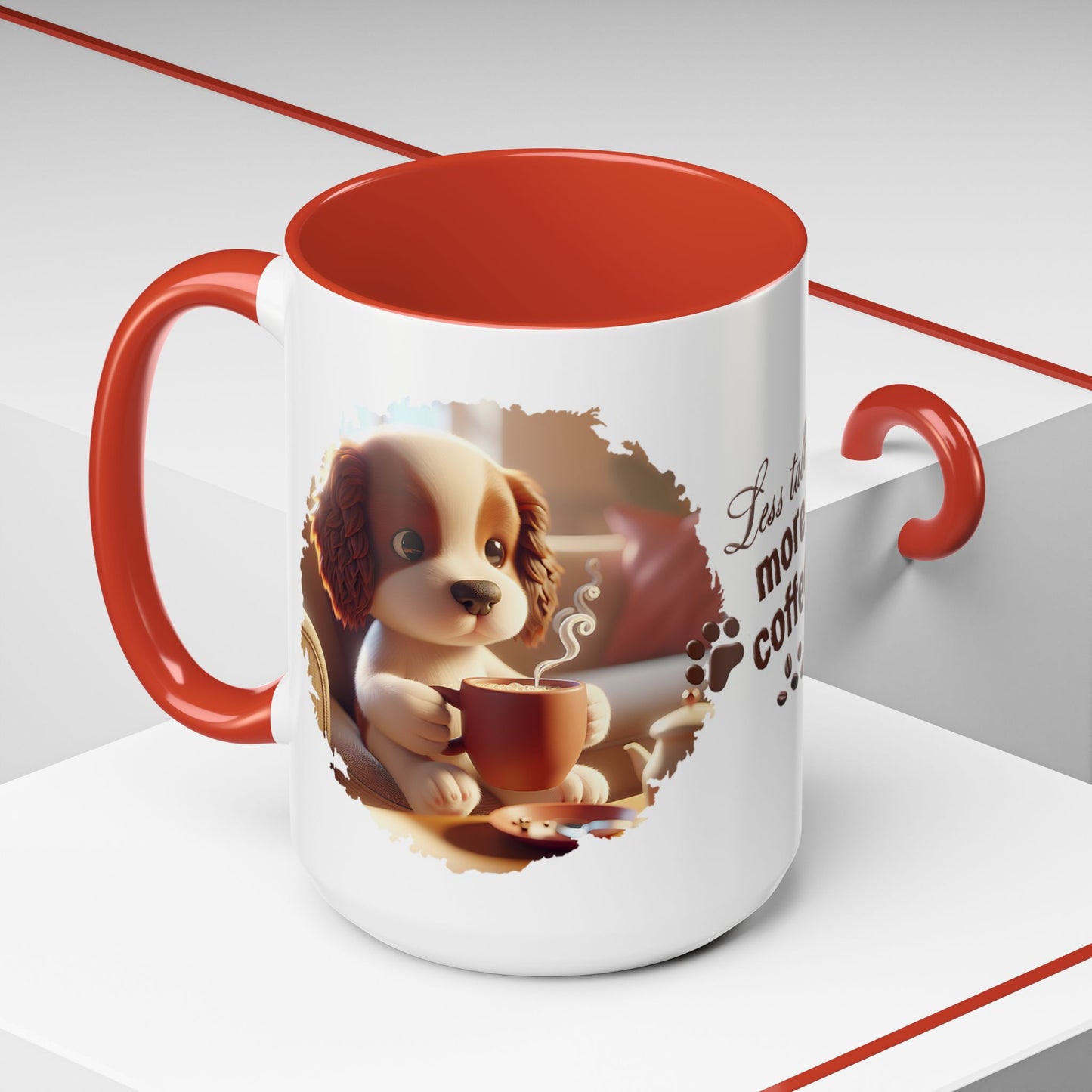 Animal Mug - Dog Coffee Wrap 33
