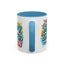 Easter Mug - Happy Easter Blue
