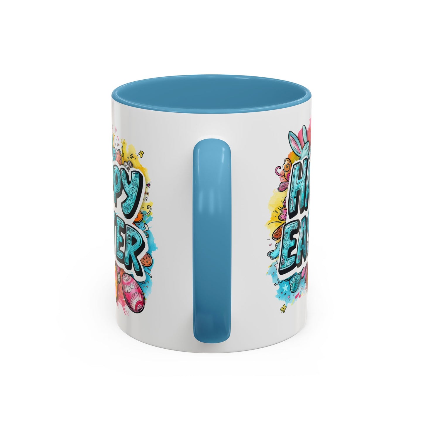 Easter Mug - Happy Easter Blue