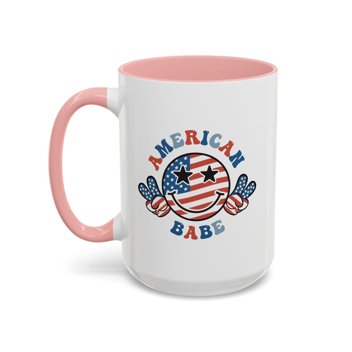 4th of July Mug - American Babe