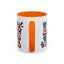 4th of July Mug - Animal Love USA Flag