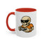Halloween Mug - Gaming Skeleton