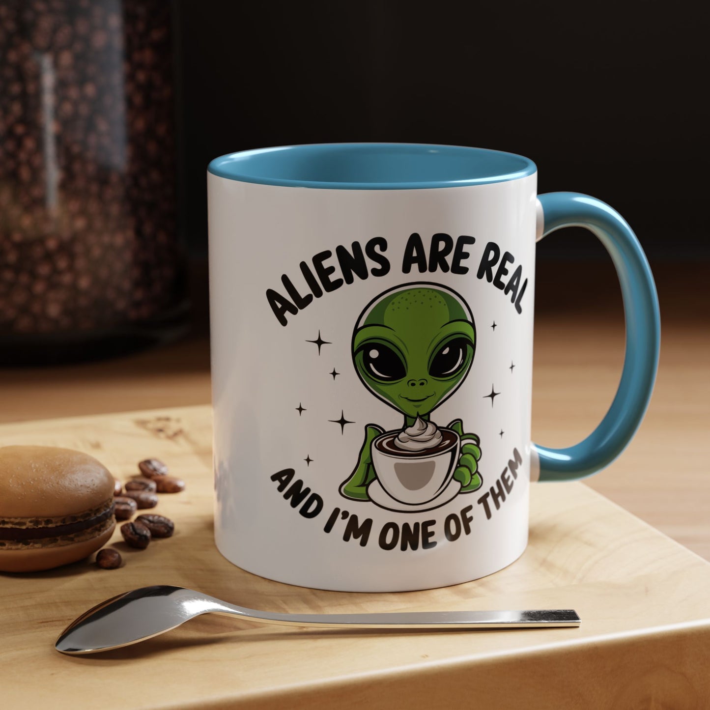 Alien Mug - Aliens Are Real