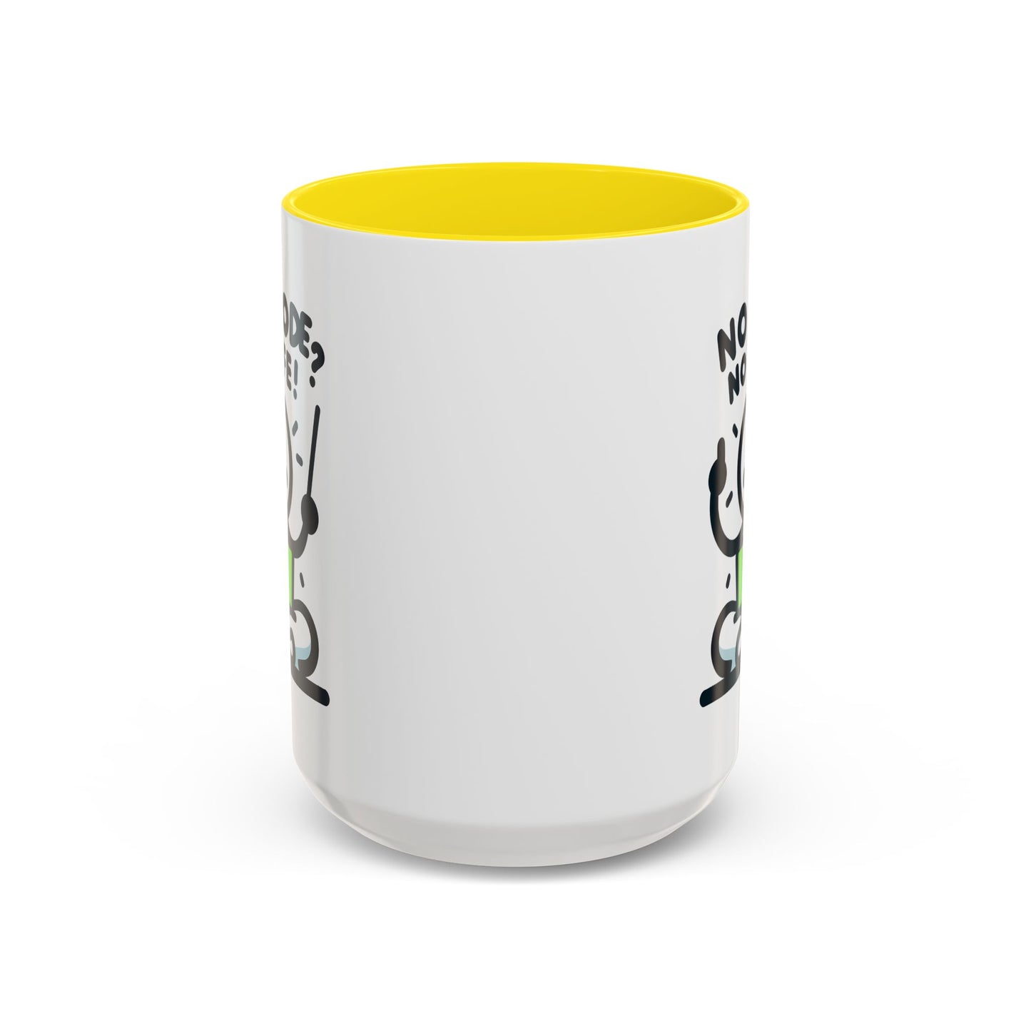 Humor Mug - No Code No Life