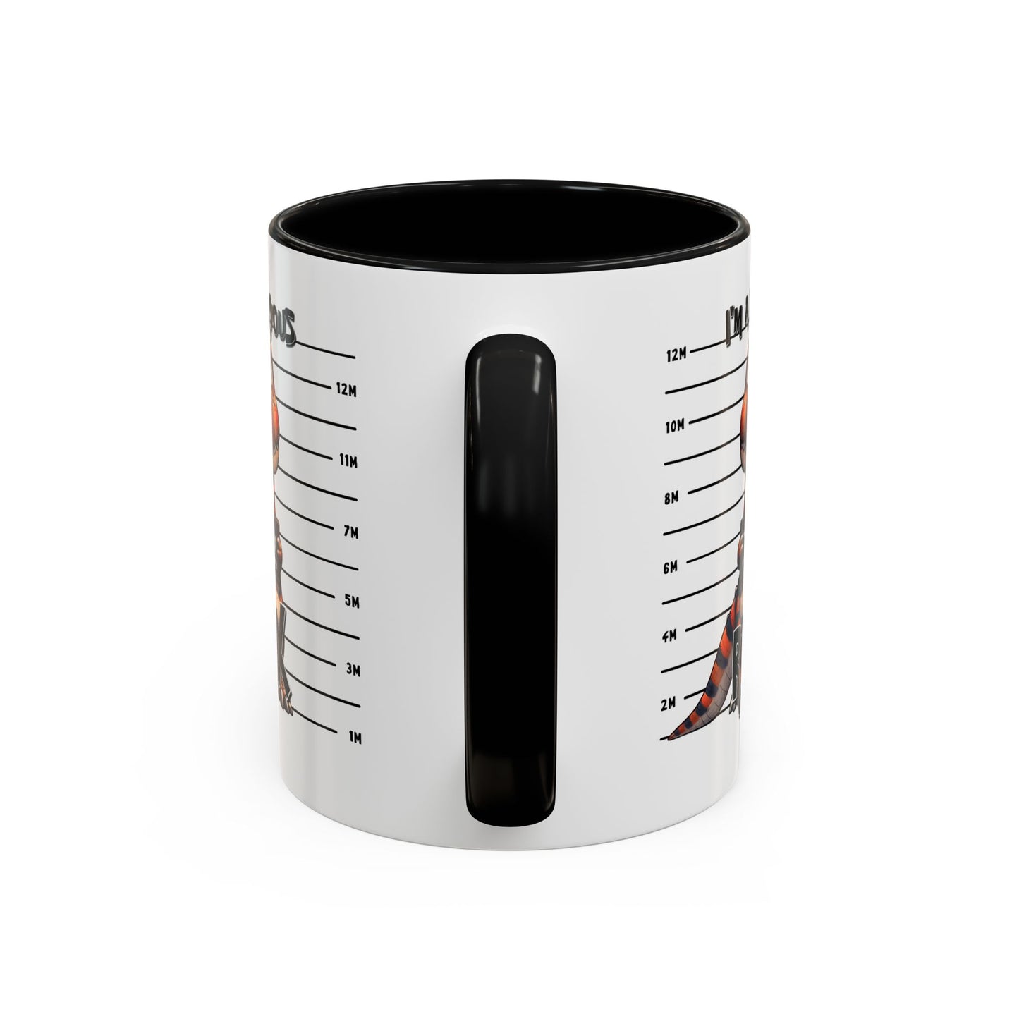 Humor Mug - I'm A Nervous Rex