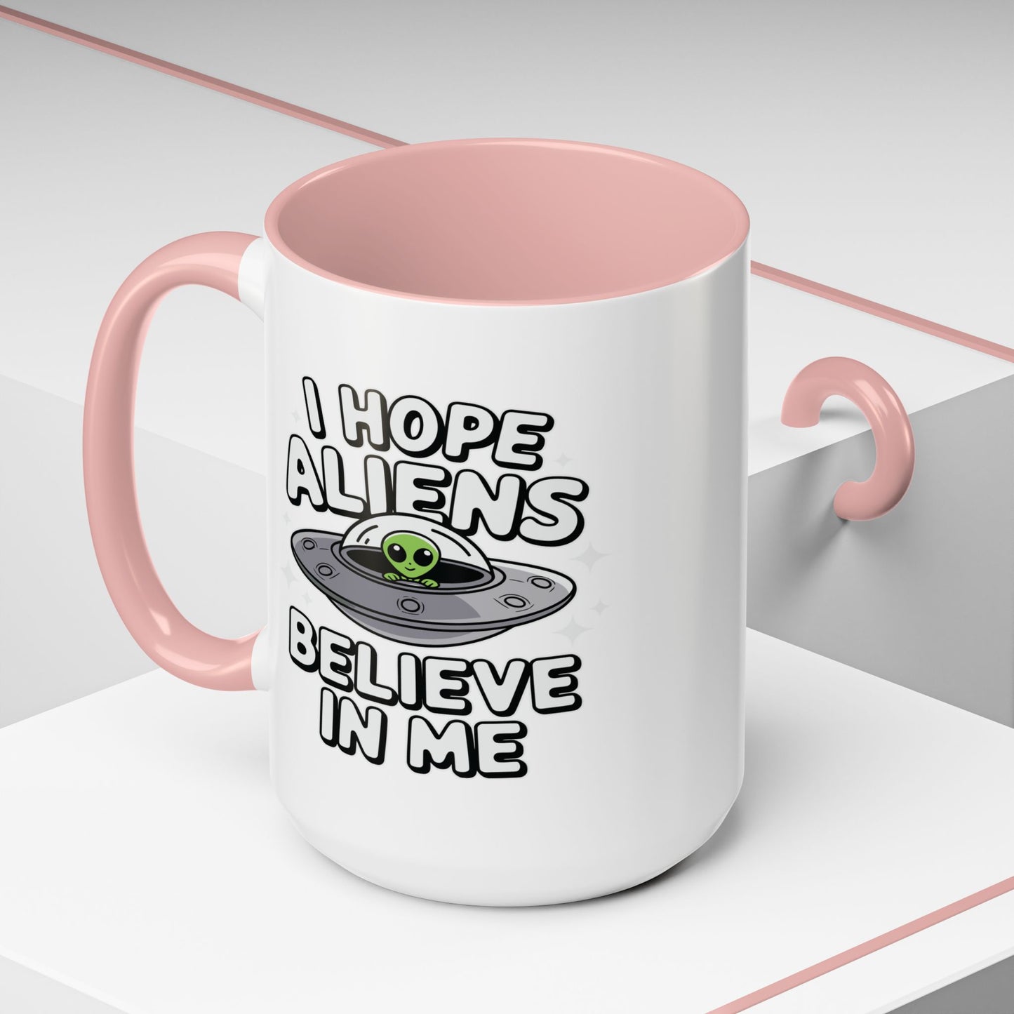 Alien Mug - I Hope Aliens