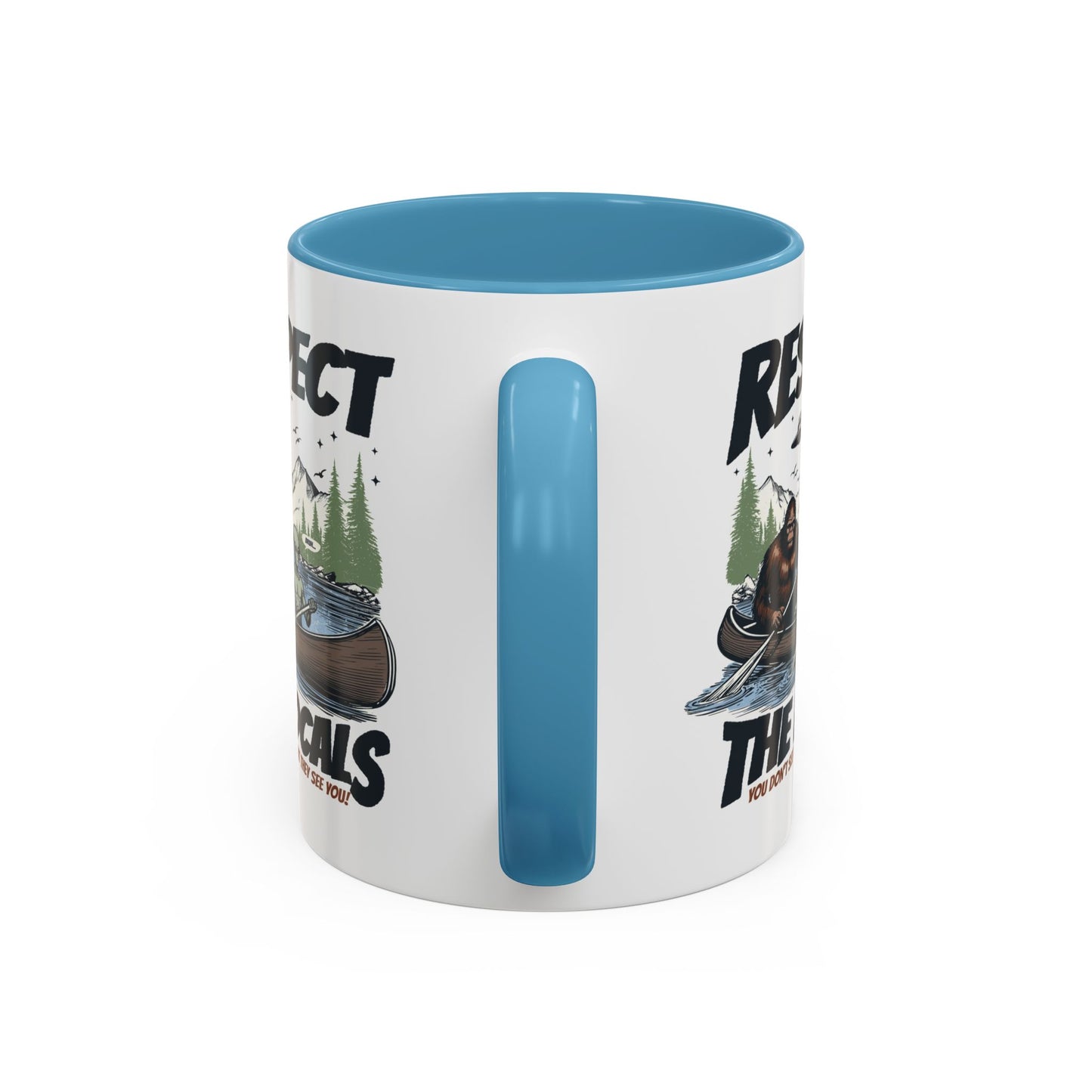 Alien Mug - Respect The Locals