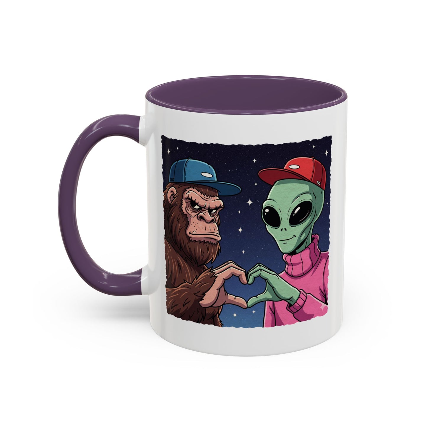 Alien Mug - Bigfoot Alien