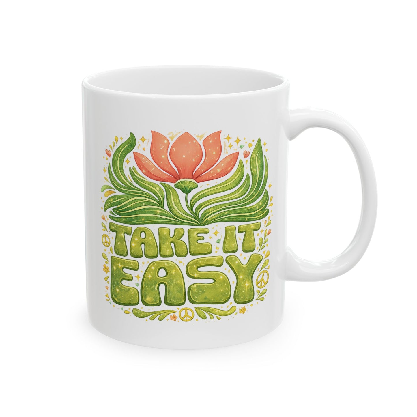 Wellness Mug - Take It Easy