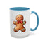 Christmas Mug - Smiling Gingerbread Man