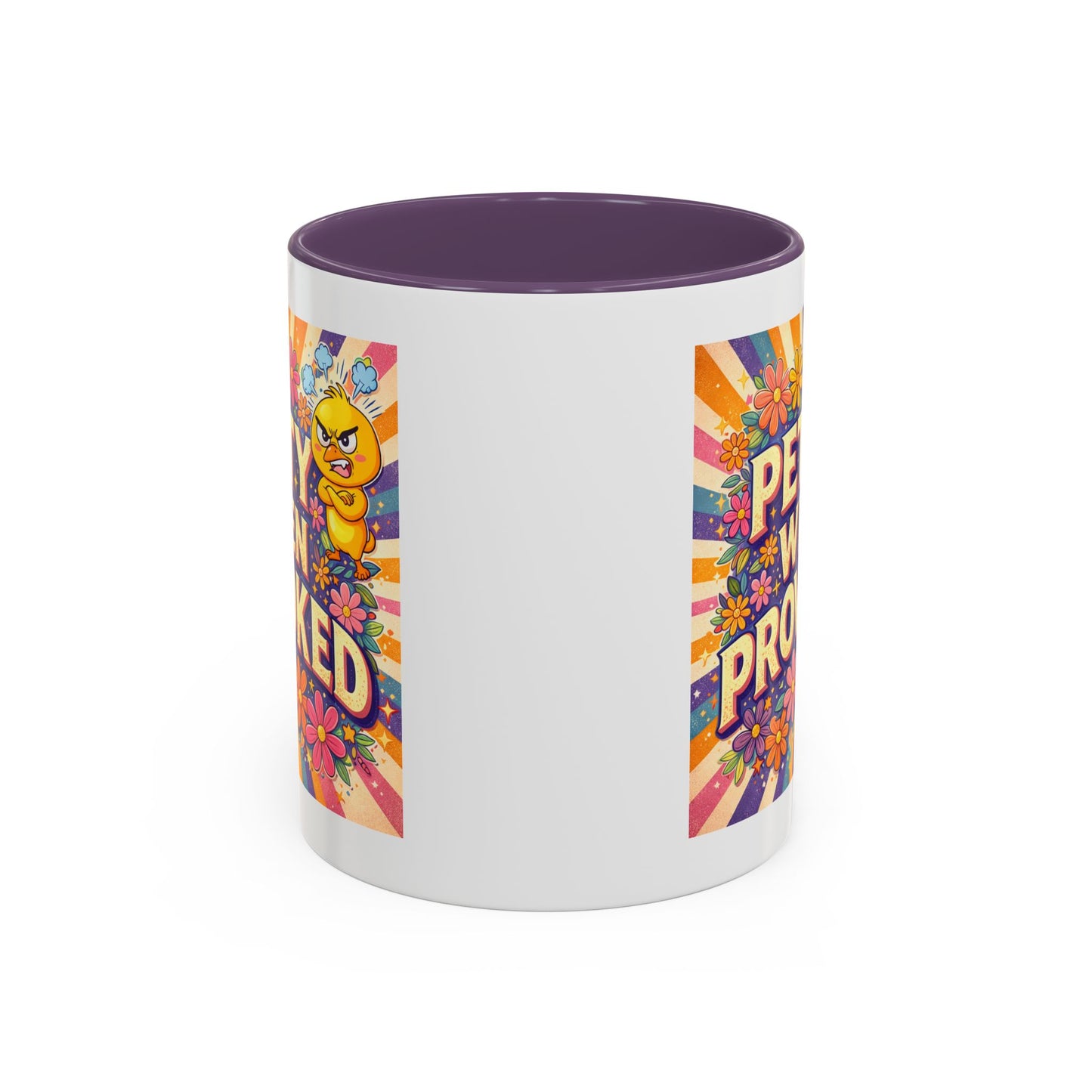 Humor Mug - Petty When Provoked