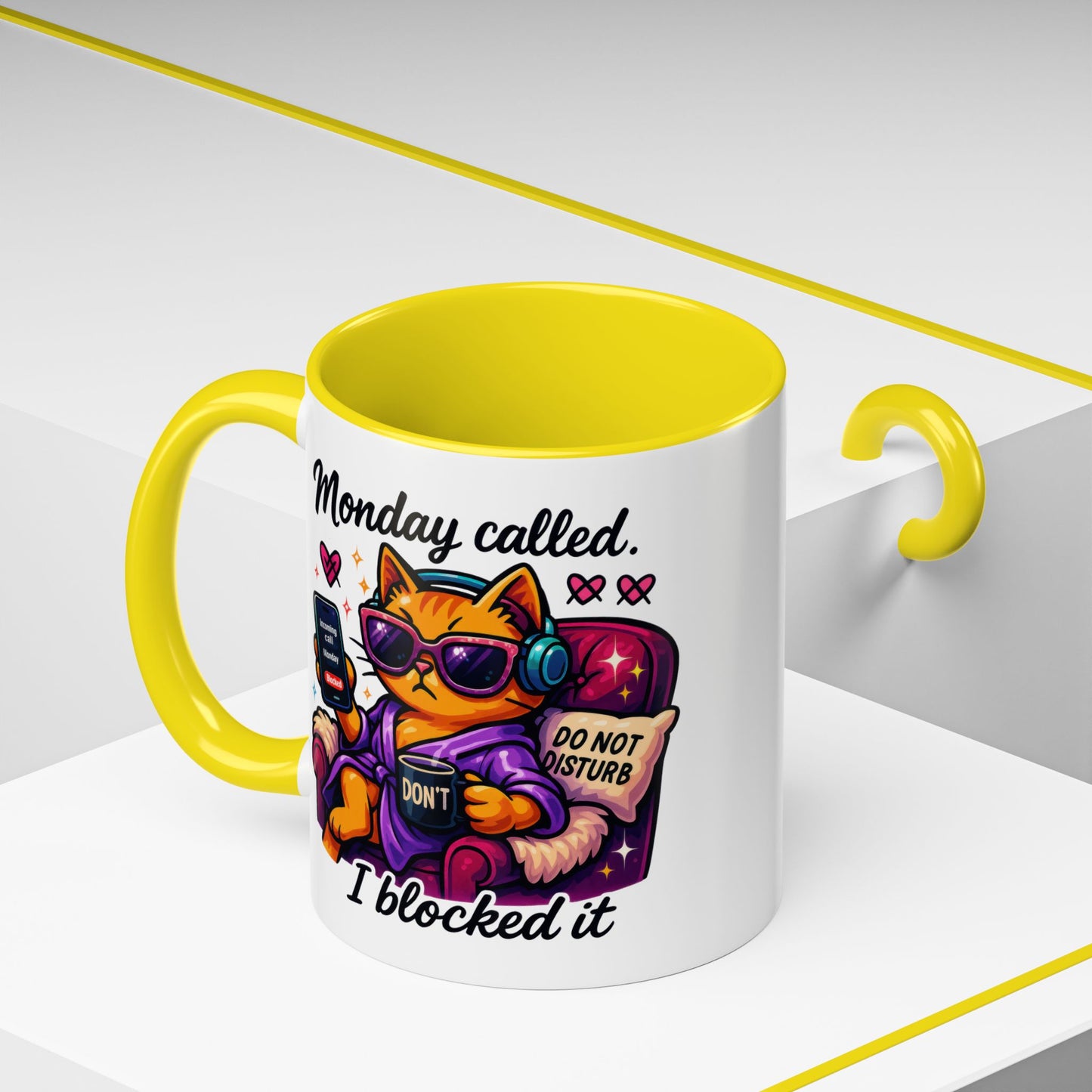 Office Mug - Monday Called