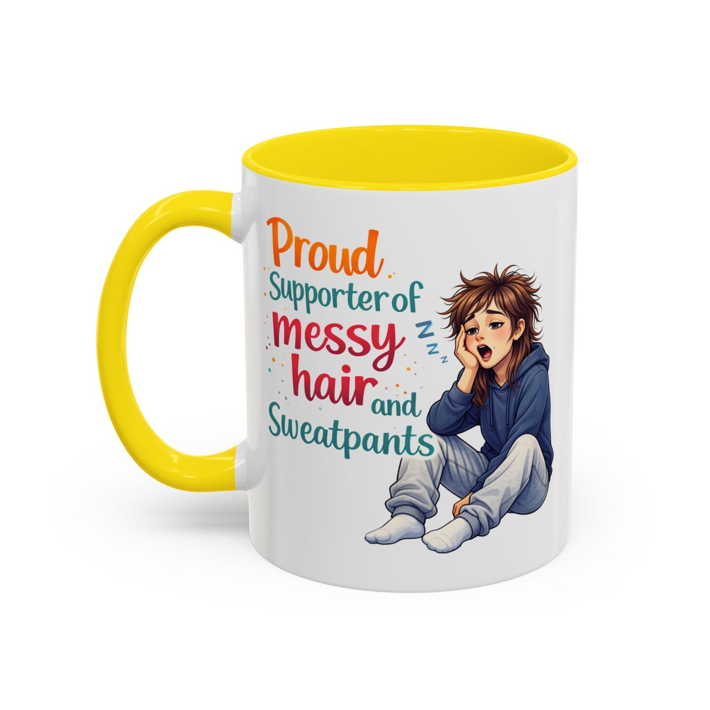 Humor Mug - Proud Supporter