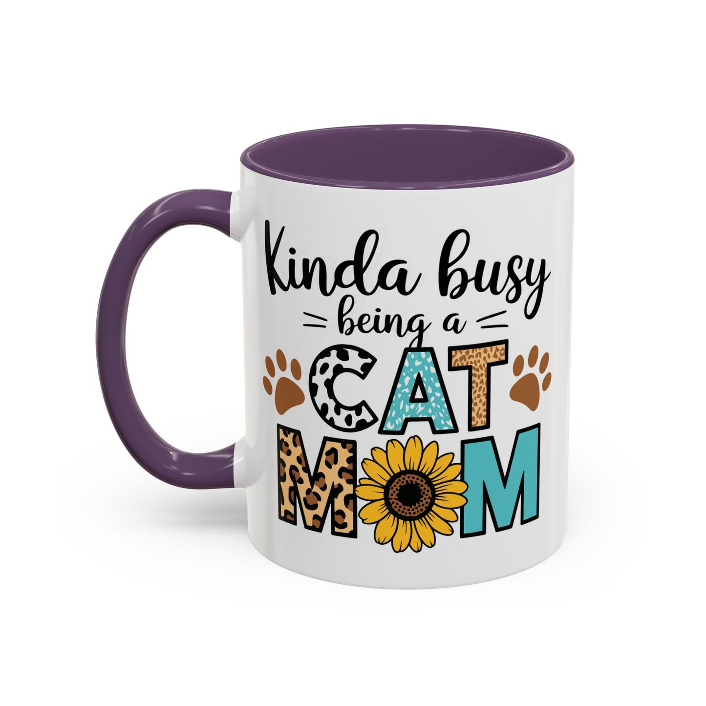 Animal Mug - Kinda Busy Being a Cat Mom