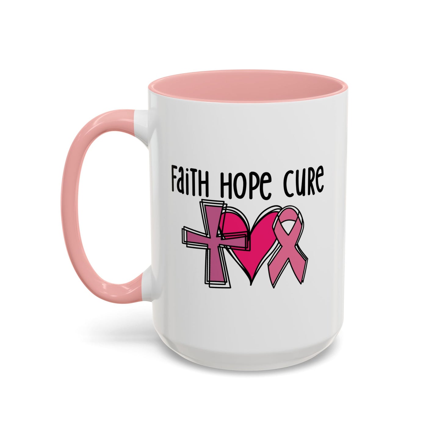 Support Mug - Faith Hope Cure