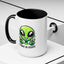 Alien Mug - I Come In Peace