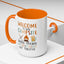 Adventure Mug - Welcome To Our Campsite