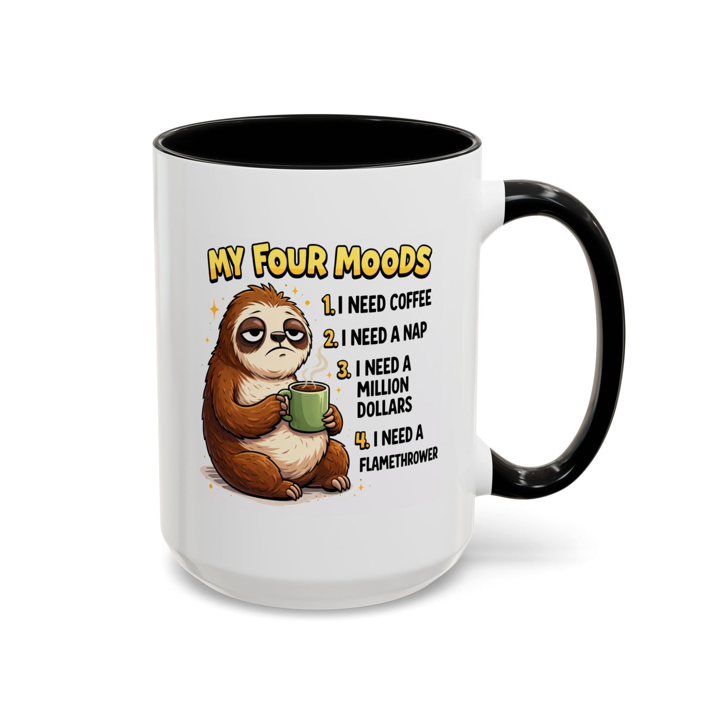 Office Mug - My Four Words