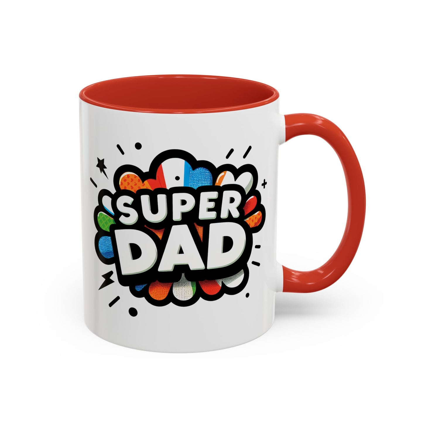 Father's Day Mug - Super Dad 2