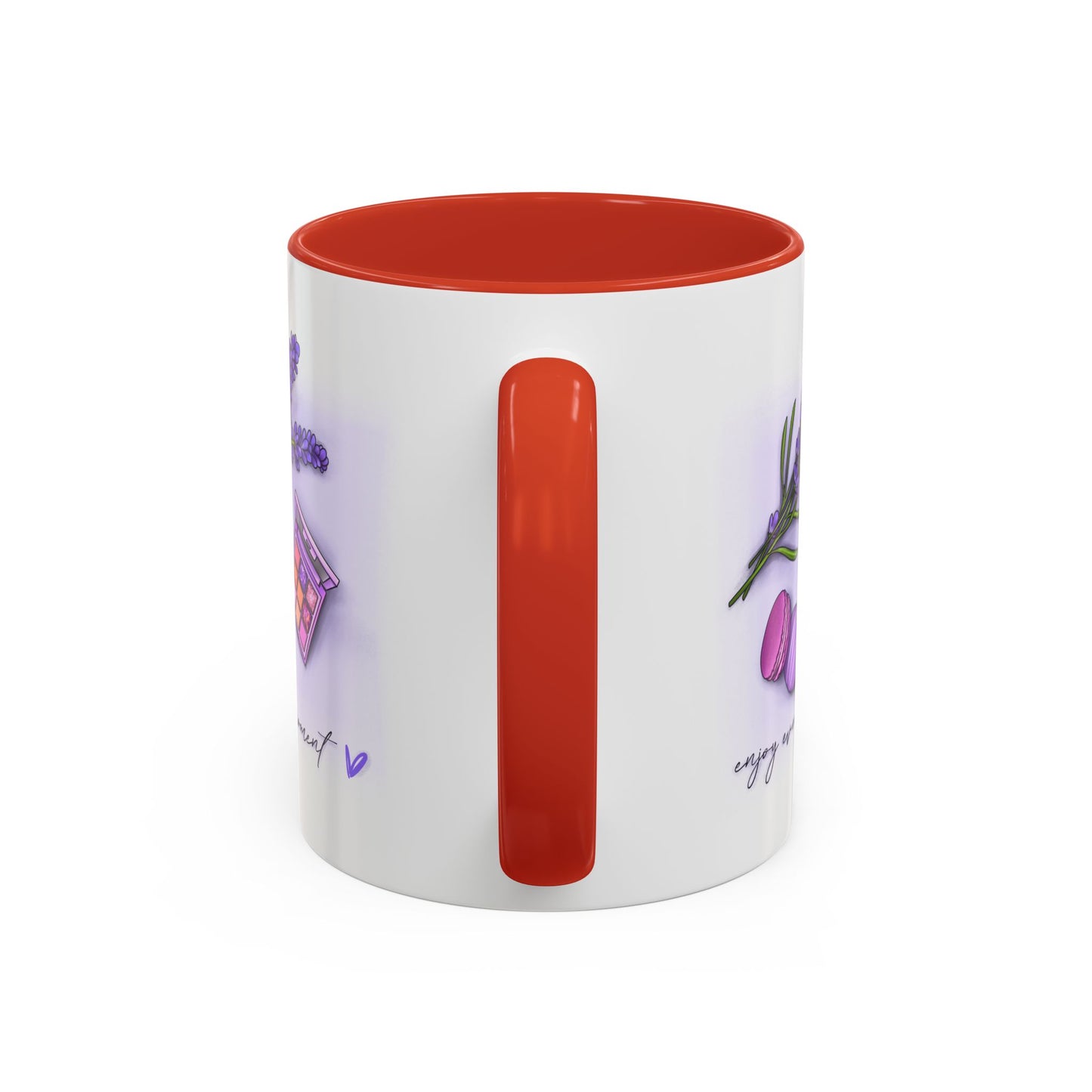 Wellness Mug - Enjoy Every Moment Lavender