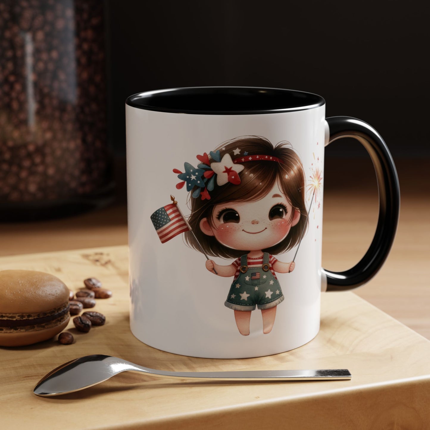 4th of July - American Girl Flag 6