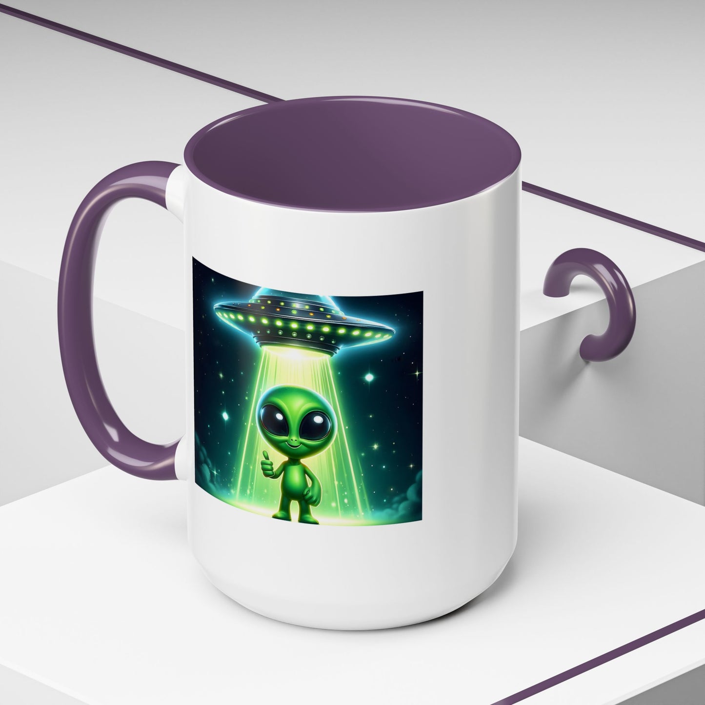 Alien Mug - Alien Thumbs up