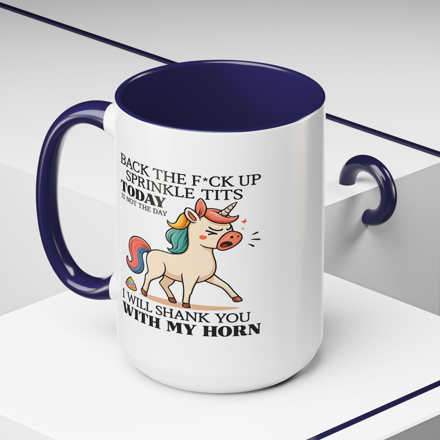 Adult Mug - Back The F*ck Up Sprinkle Tits