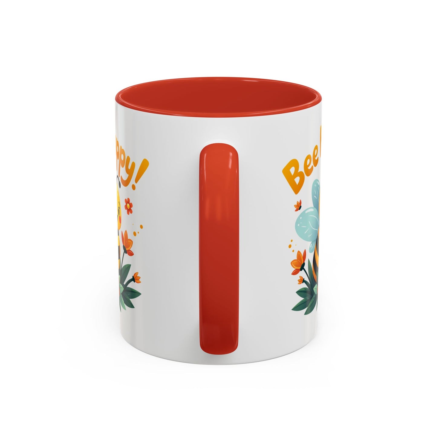 Motivation Mug - Bee Happy