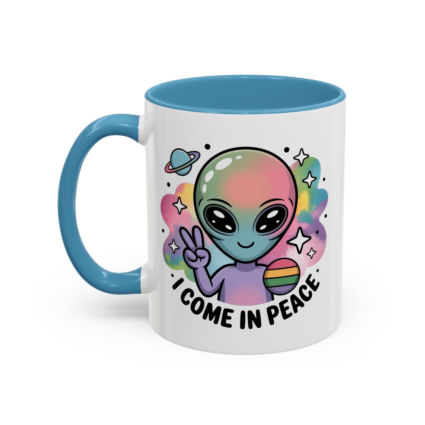 Alien Mug - I Come In Peace