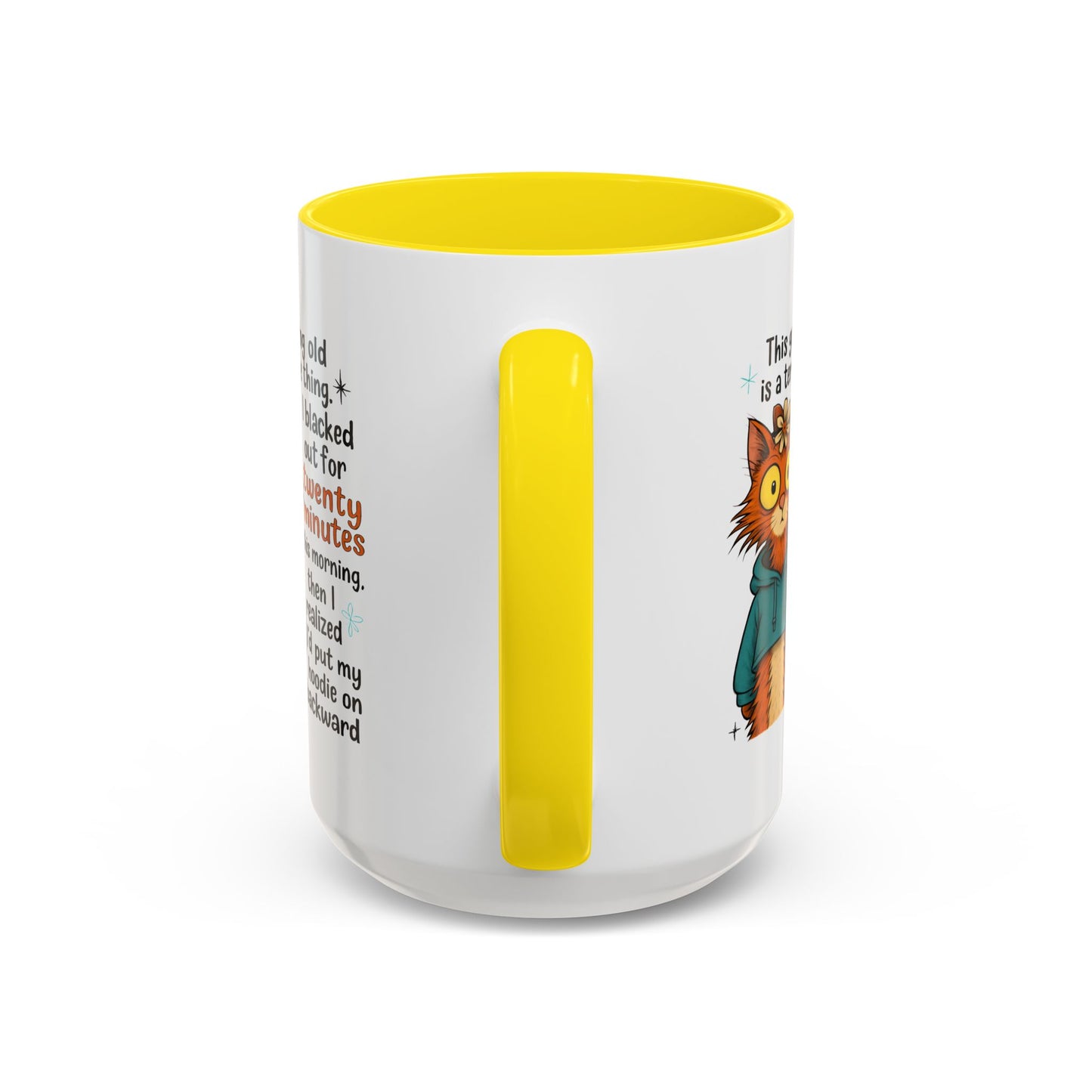 Animal Mug - This Getting Old Is A Terrible Thing