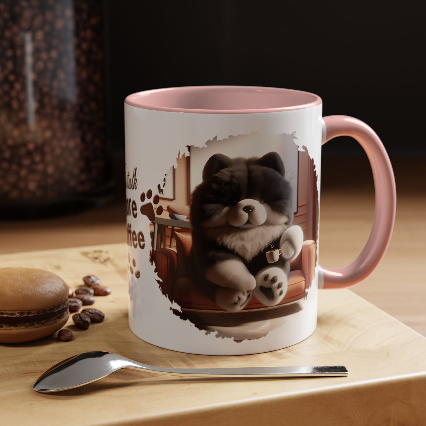 Animal Mug - Dog Coffee Wrap 42
