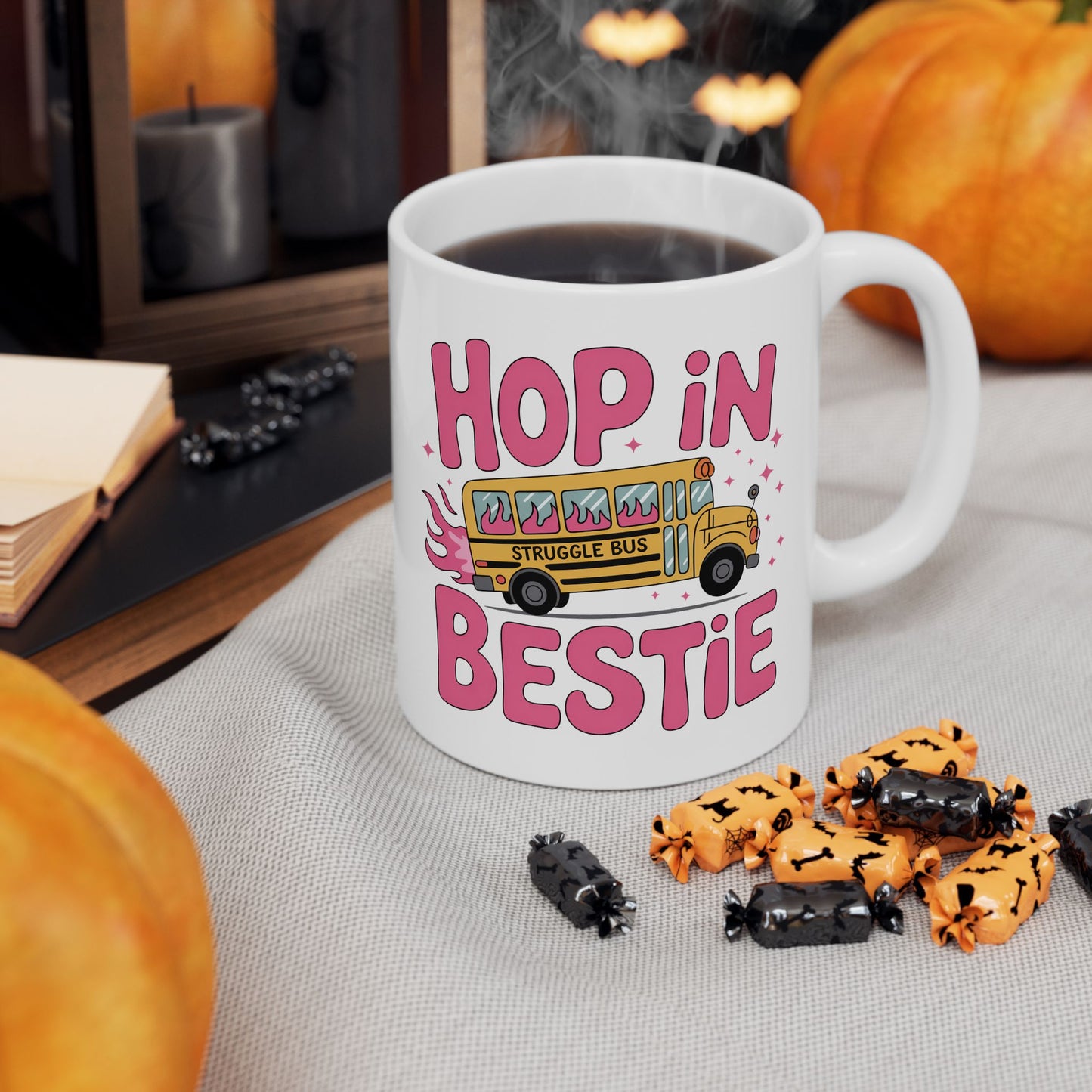 Wellness Mug - Struggle Bus