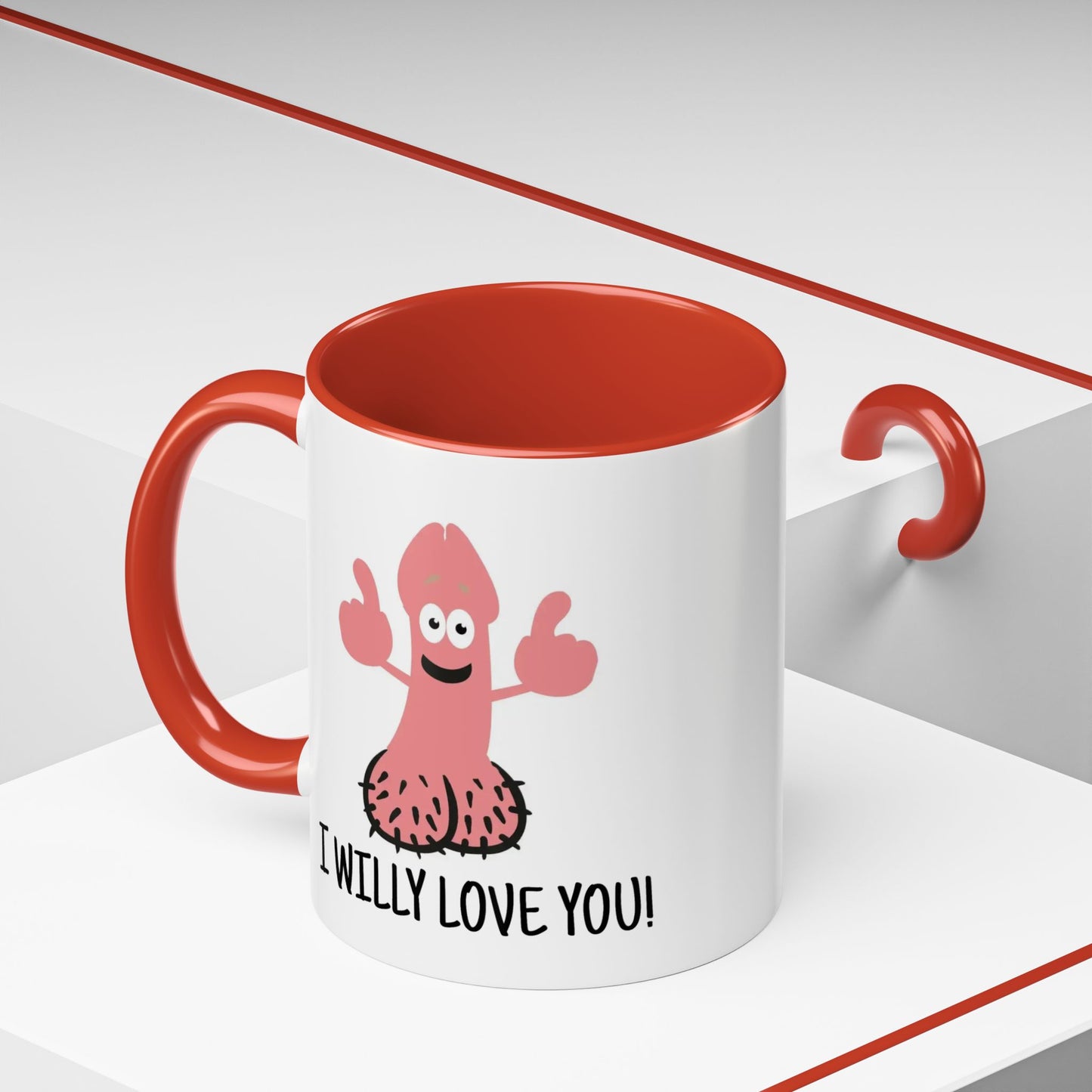 Adult Mug - I Willy Love You