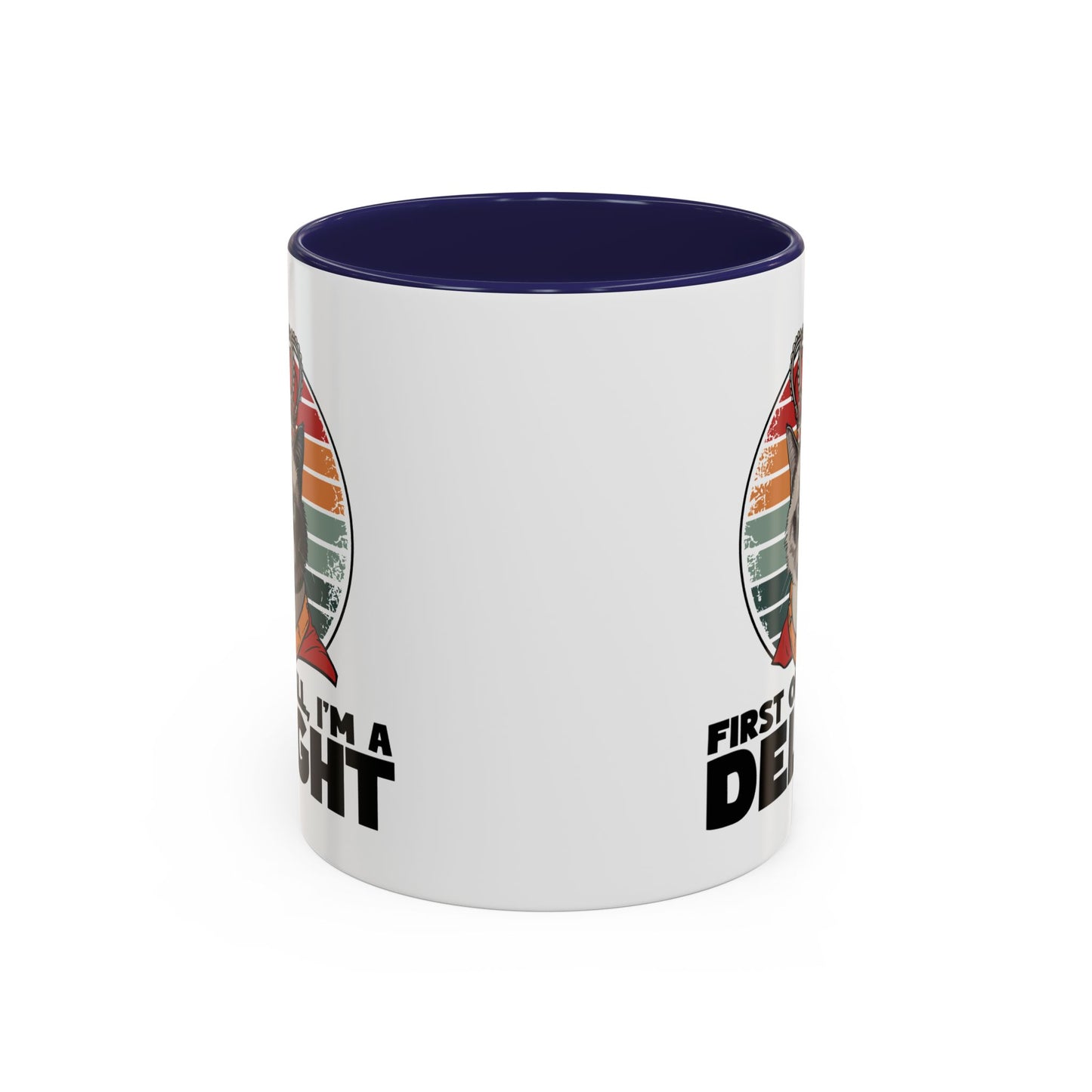 Animal Mug - First of All I'm a Delight