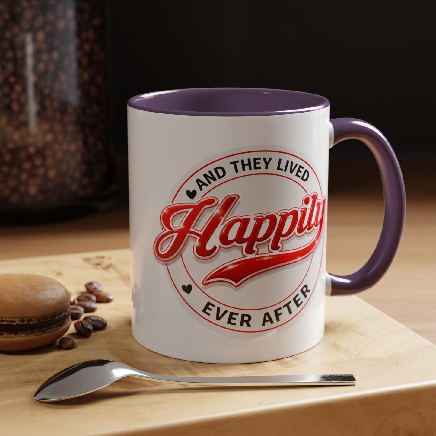 Anniversary Mug - And They Lived Happily