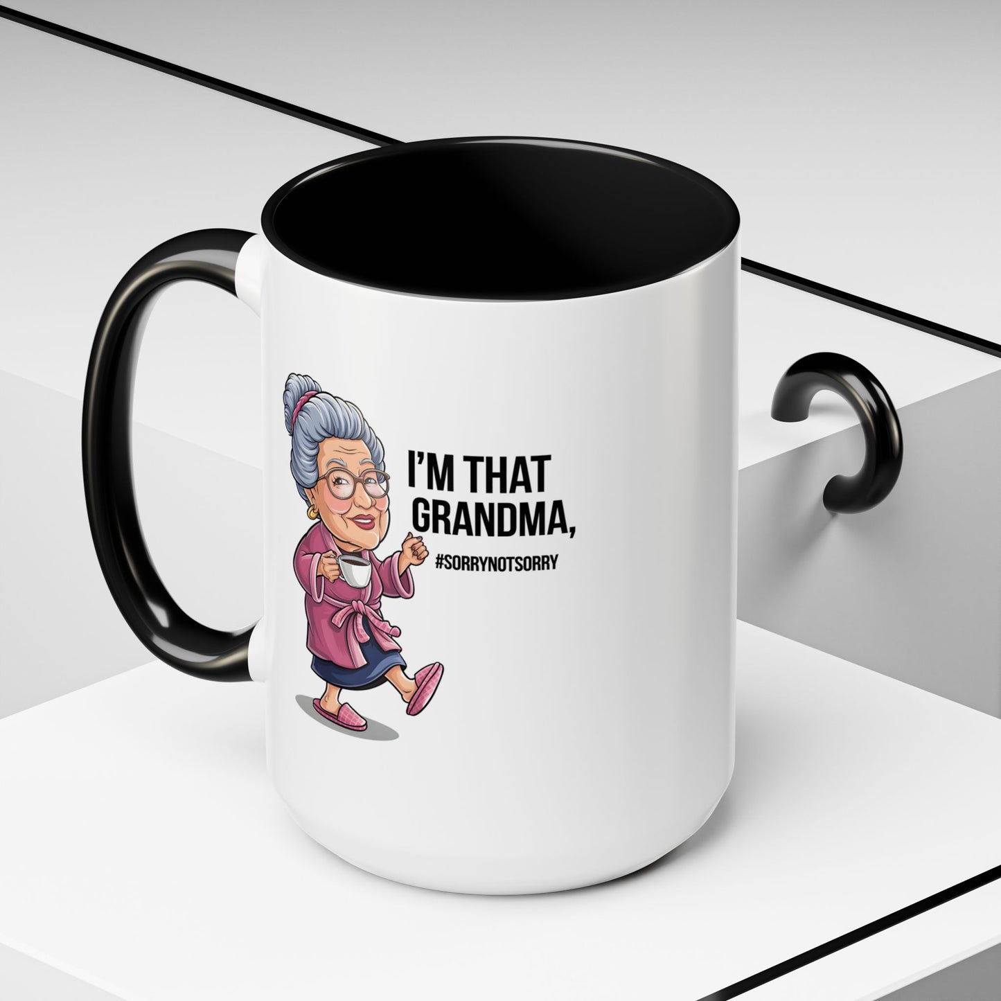Humor Mug - I'm That Grandma