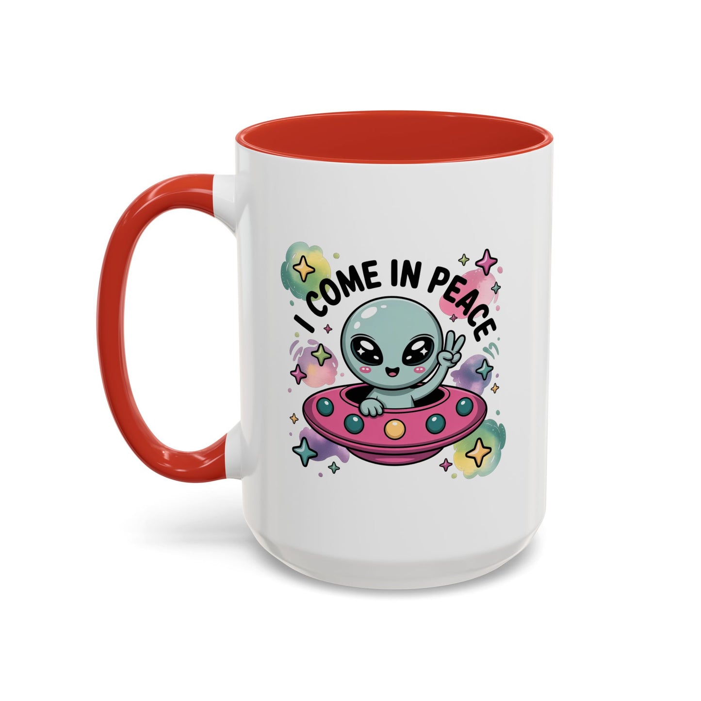 Alien Mug - I Come In Peace