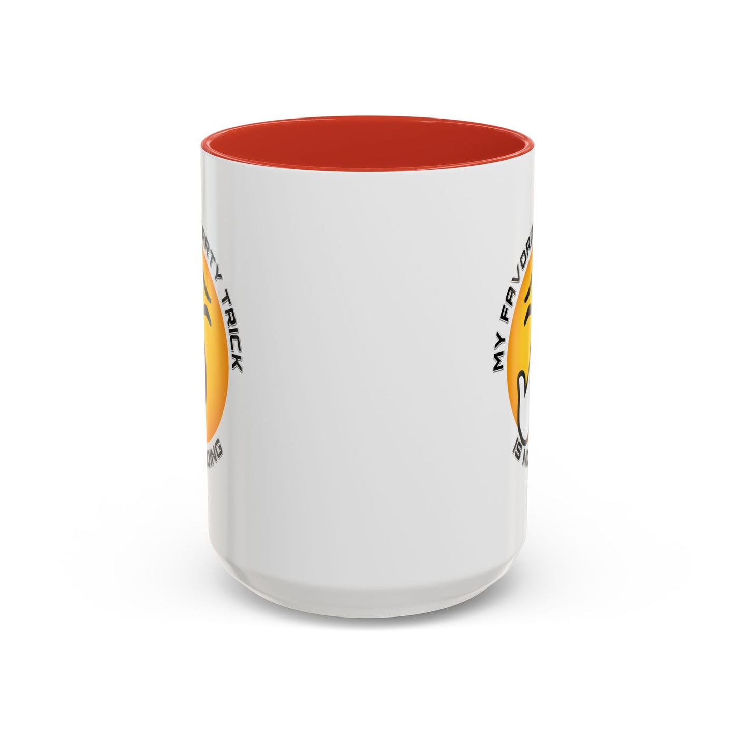 Humor Mug - My Favorite Party Trick is Not Going