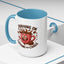 Humor Mug - Running On Caffeine and Chaos