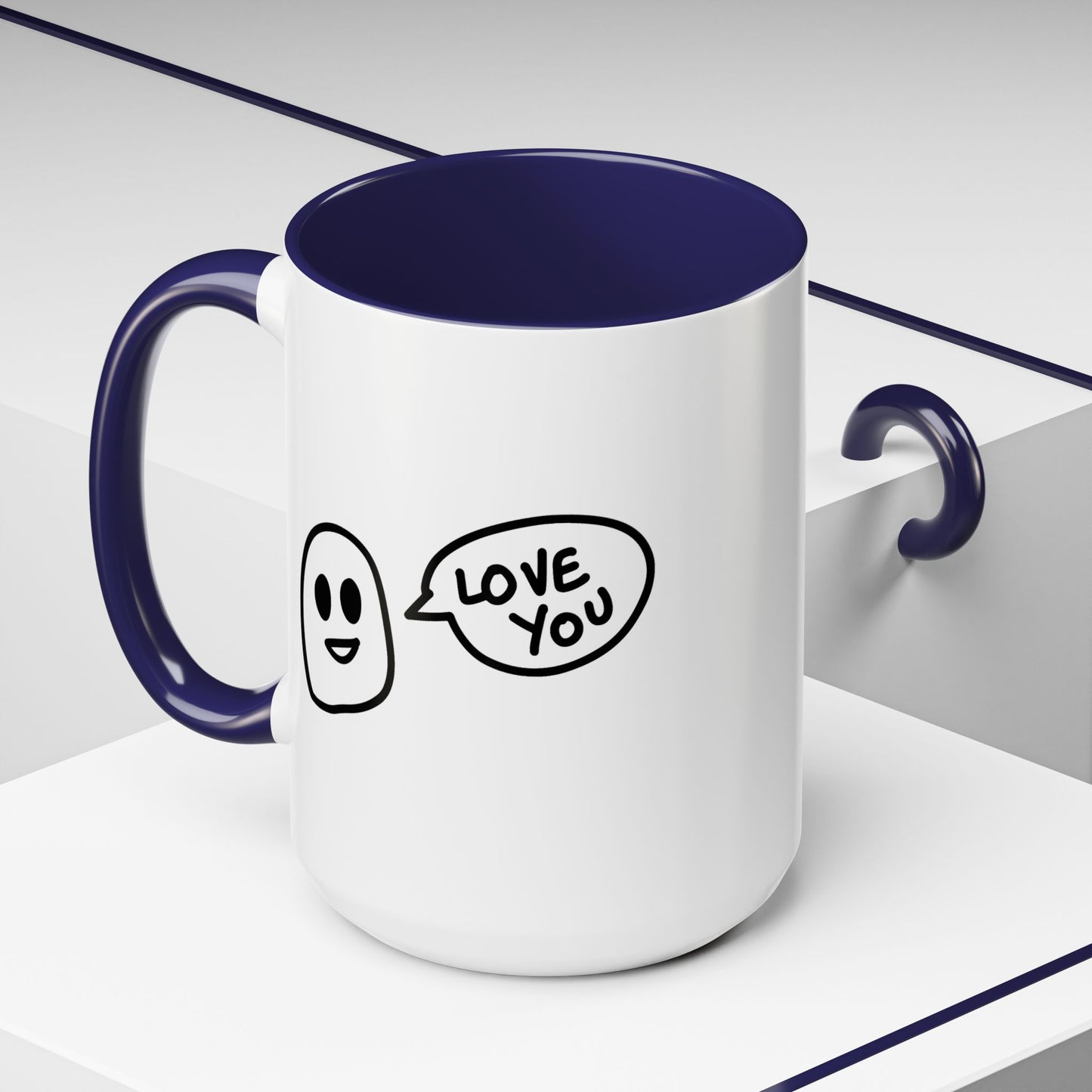 Humor Mug - Love You Emoji
