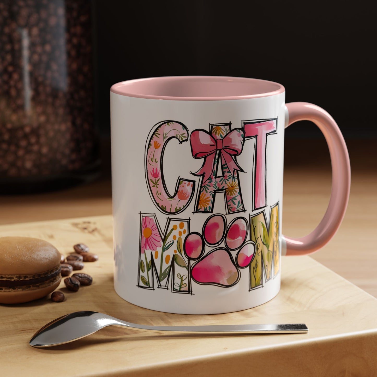 Animal Mug - Cat Mom