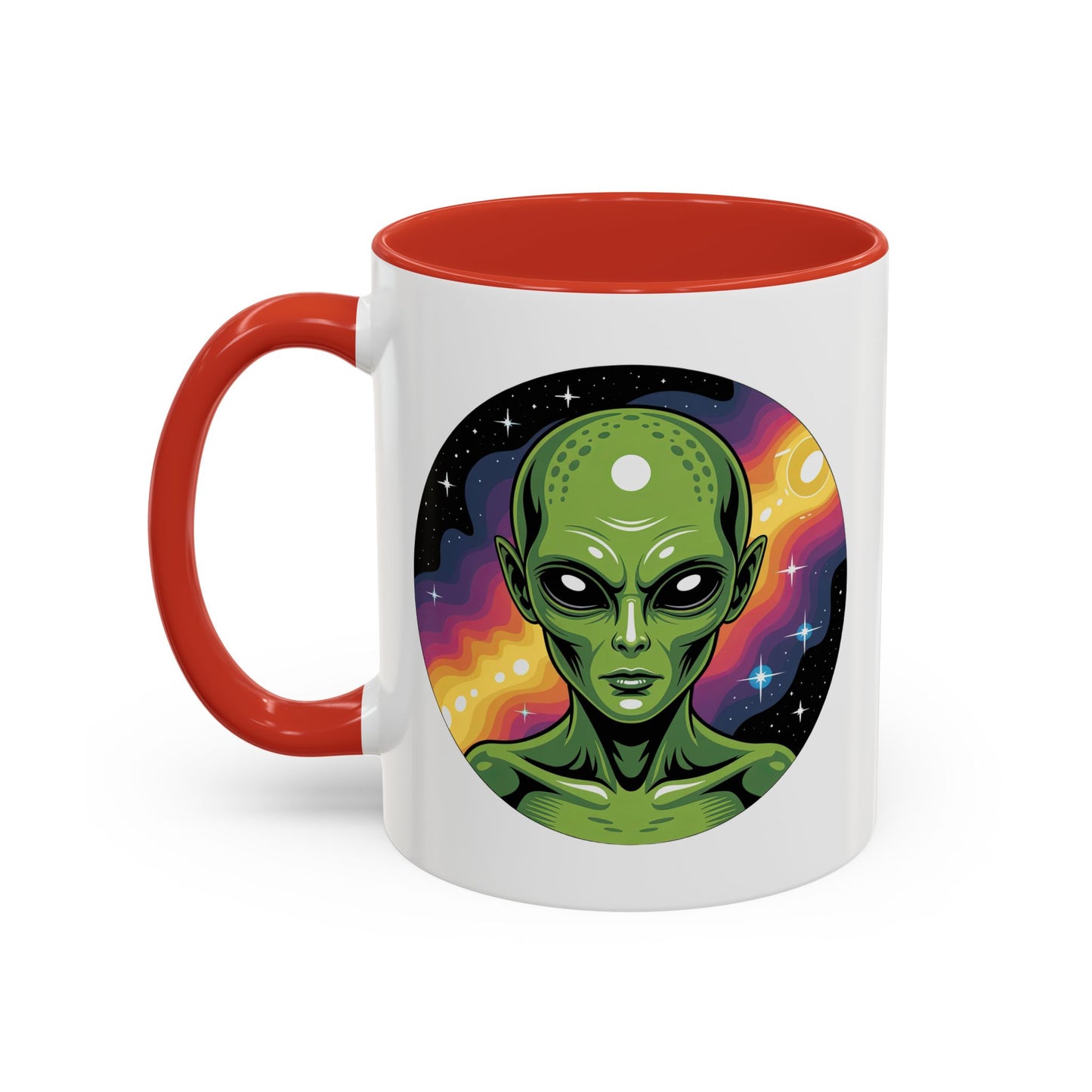 Alien Mug - Cosmic Alien