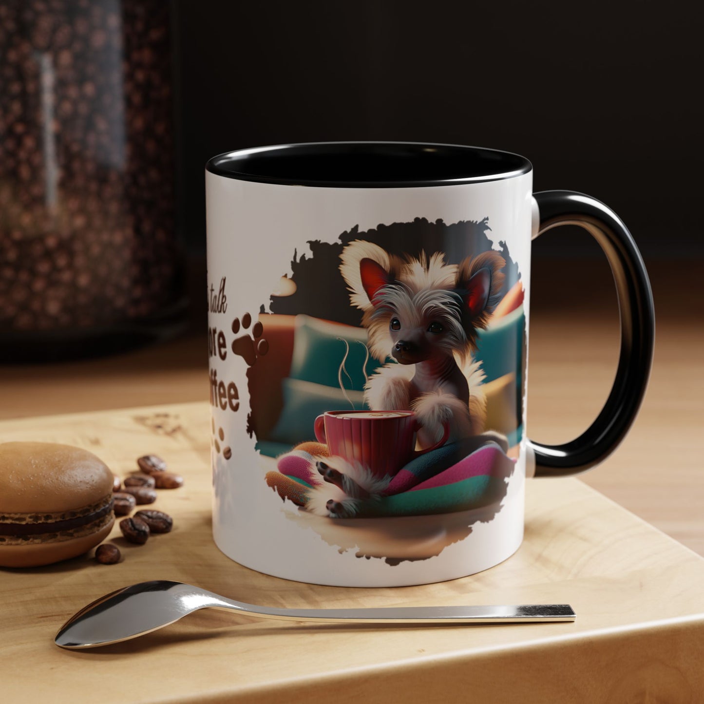 Animal Mug - Dog Coffee Wrap 44