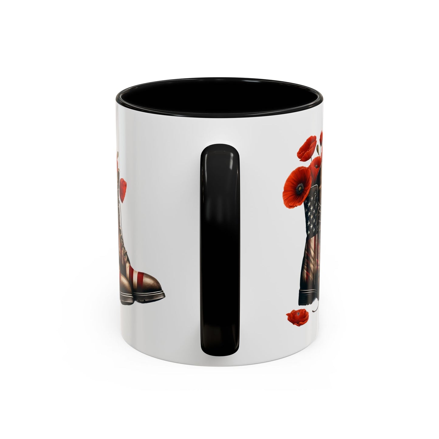 4th of July Mug - Fallen Soldier Boots